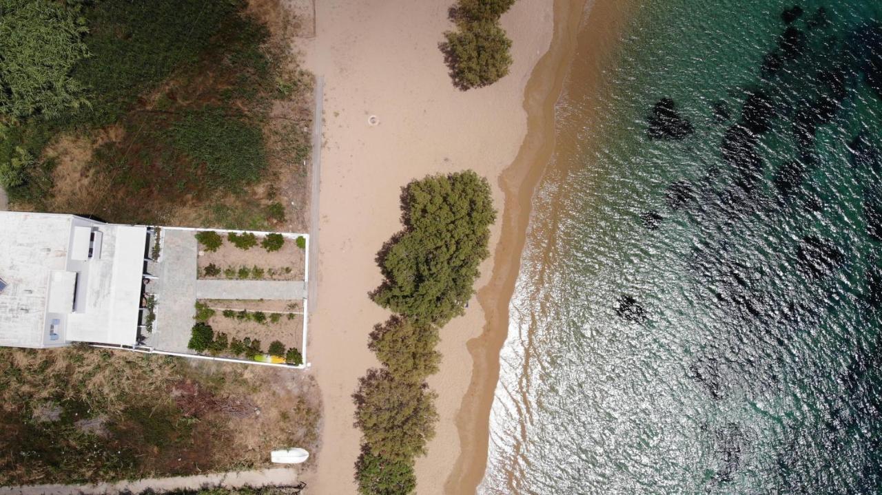 Galazio Seaside Apartments Livadakia Екстер'єр фото